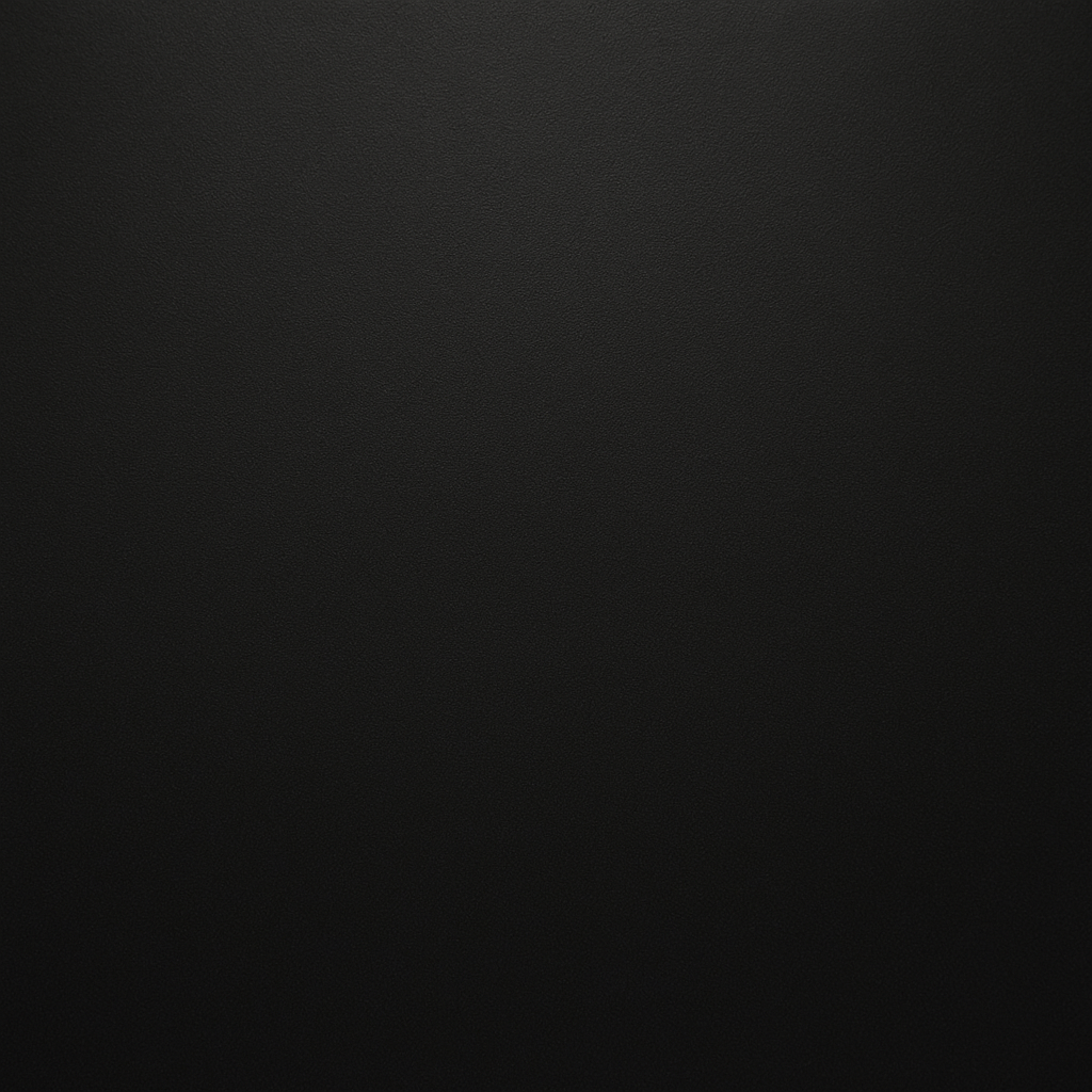 Matte Black self-adhesive vinyl wrap smooth matte texture