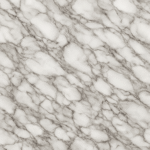 Shadow Quartz self-adhesive vinyl wrap with soft white marble and grey veining