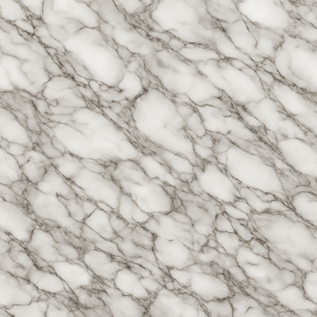 Shadow Quartz self-adhesive vinyl wrap with soft white marble and grey veining