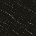 Obsidian Vein self-adhesive vinyl wrap with bold black marble and white veining