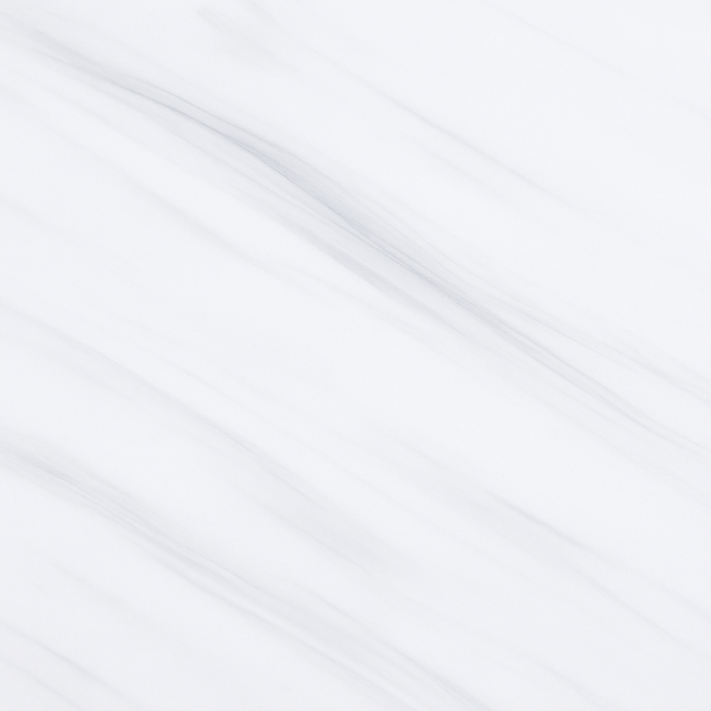 Arctic Marble self-adhesive vinyl wrap with soft white marble and grey veining