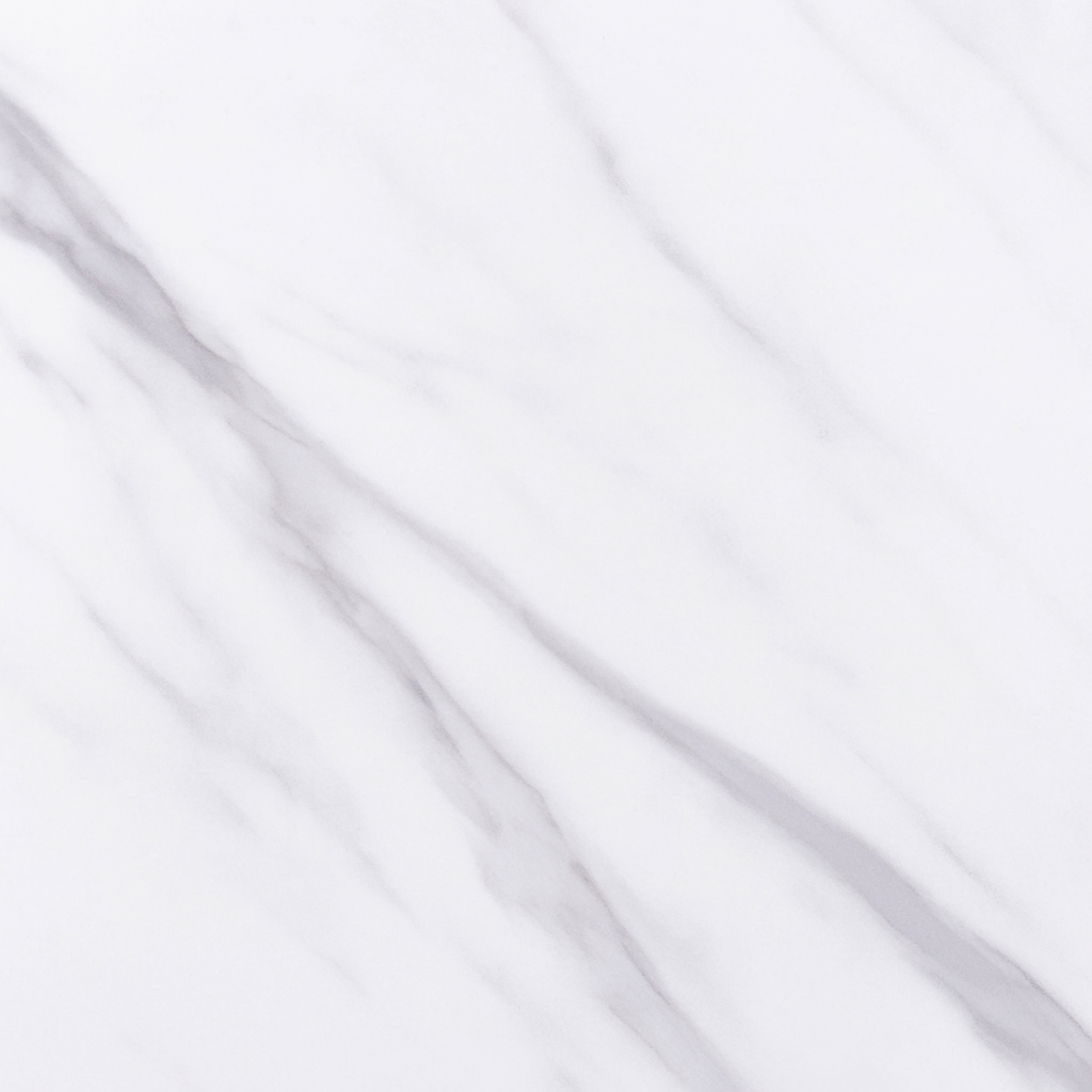 Carrara Marble self-adhesive vinyl wrap with white marble and grey veining