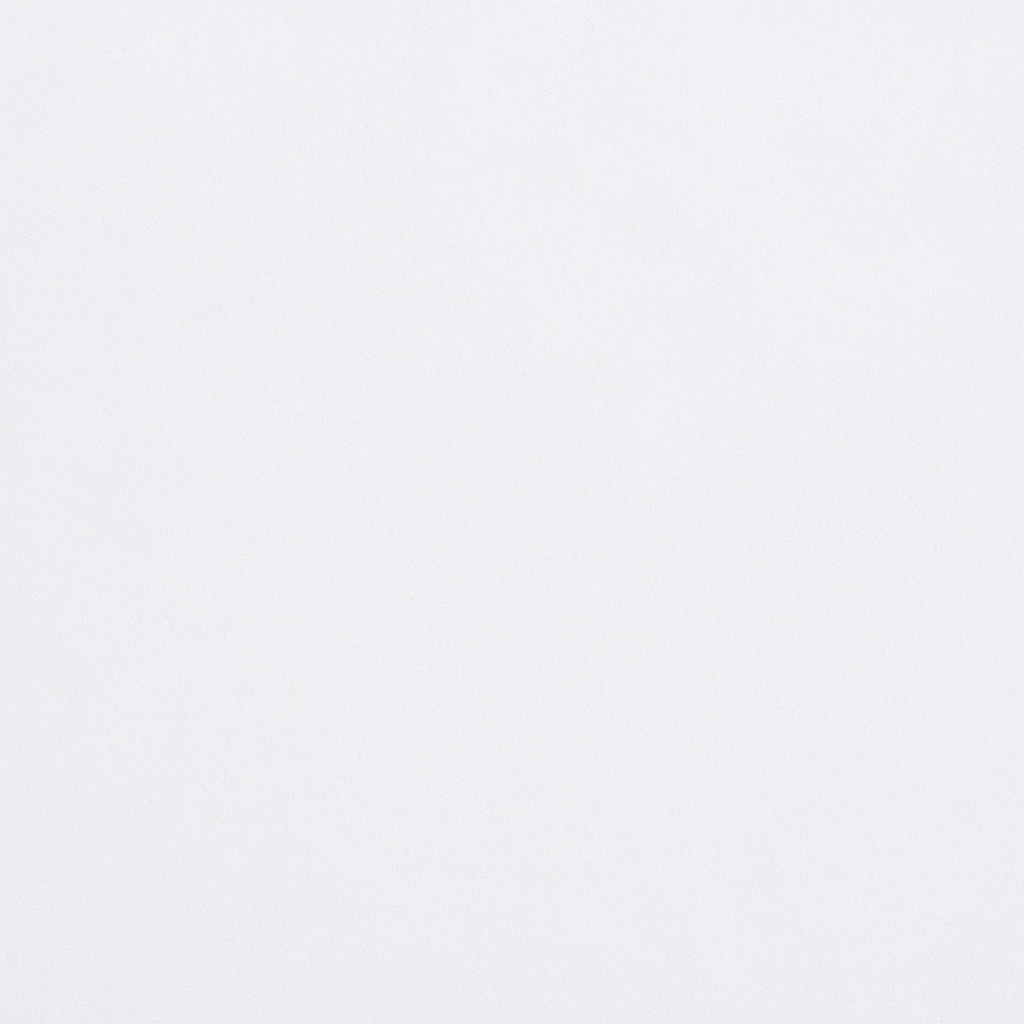 Matte White self-adhesive vinyl wrap smooth finish texture